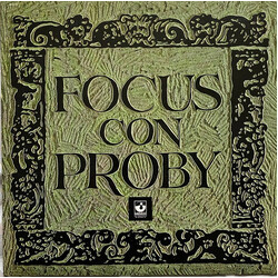 Focus (2) Focus Con Proby Vinyl LP USED