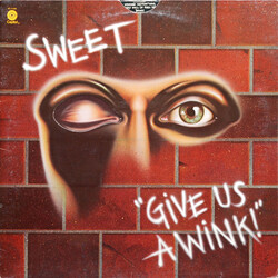 The Sweet Give Us A Wink Vinyl LP USED
