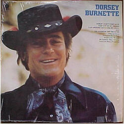 Dorsey Burnette Dorsey Burnette Vinyl LP USED