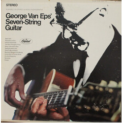 George Van Eps George Van Eps' Seven-String Guitar Vinyl LP USED