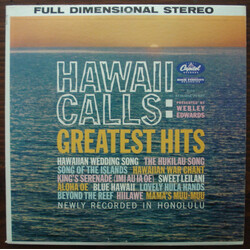 Webley Edwards / Al Kealoha Perry Hawaii Calls: Greatest Hits Vinyl LP USED
