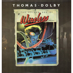 Thomas Dolby The Golden Age Of Wireless Vinyl LP USED
