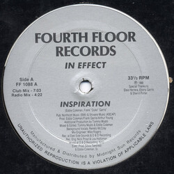 In Effect (2) Inspiration USED VINYL 12INCH 33 S RPM