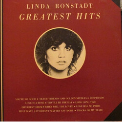 Linda Ronstadt Greatest Hits Vinyl LP USED