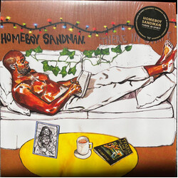 Homeboy Sandman There In Spirit USED VINYL 12INCH EP STEREO
