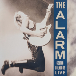 The Alarm Celtic Folklore Live Vinyl LP USED