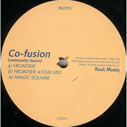 Co-Fusion Frontier USED VINYL 12INCH 33 S RPM EP