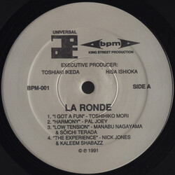 Various La Ronde USED VINYL 12INCH 33 S RPM