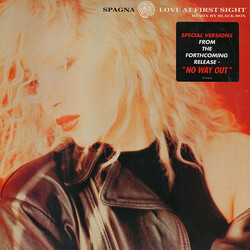 Ivana Spagna Love At First Sight - Remix By Black Box USED VINYL 12INCH 33 S RPM