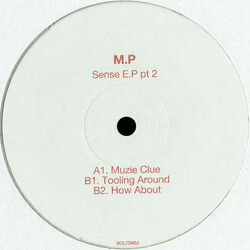 MP Sense E.P pt2 USED VINYL 12INCH 33 S RPM EP STEREO