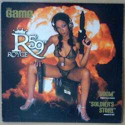 Royce Da 5'9" Boom / Soldier's Story USED VINYL 12INCH 33 S RPM