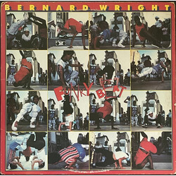 Bernard Wright Funky Beat Vinyl LP USED