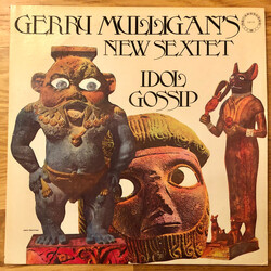 Gerry Mulligan's New Sextet Idol Gossip Vinyl LP USED