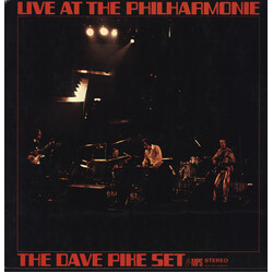 The Dave Pike Set Live At The Philharmonie Vinyl LP USED