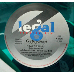 Gypsymen Hear The Music / Bounce USED VINYL 12INCH 45 RPM LIMITED EDITION REISSUE