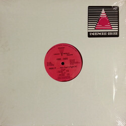 Fre " Dee Ride It ... You Can't Fight It! USED VINYL 12INCH 33 S RPM