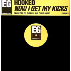 Hooked Now I Get My Kicks USED VINYL 12INCH