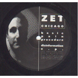 Basic Pain Procedure Disinformation E.P. USED VINYL 12INCH 45 RPM EP