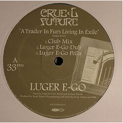Luger E-Go A Trader In Furs Living In Exile USED VINYL 12INCH 33 S RPM