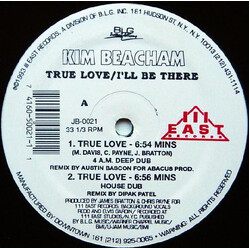 Kim Beacham True Love / I'll Be There USED VINYL 12INCH 33 S RPM