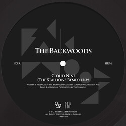 The Backwoods Cloud Nine USED VINYL 12INCH 33 S RPM 45 RPM