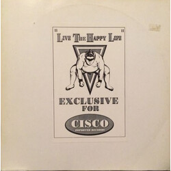 Blaze Live The Happy Life USED VINYL 12INCH TEST PRESSING