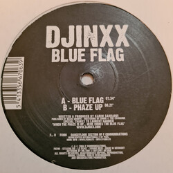 Djinxx Blue Flag USED VINYL 12INCH 33 S RPM EP