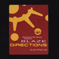 Blaze Directions USED VINYL 12INCH 45 RPM SINGLE SIDED PROMO STEREO