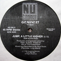 Gemini 27 71 Born USED VINYL 12INCH 45 RPM