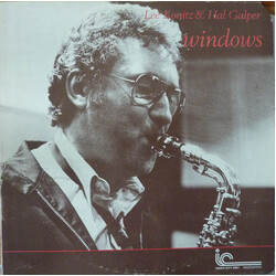 Lee Konitz / Hal Galper Windows Vinyl LP USED