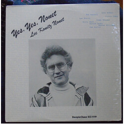 Lee Konitz Nonet Yes, Yes, Nonet Vinyl LP USED