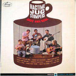 Dave Van Ronk / The Ragtime Jug Stompers Ragtime Jug Stompers Vinyl LP USED