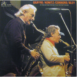 Jimmy Giuffre / Lee Konitz / Bill Connors / Paul Bley IAI Festival Vinyl LP USED