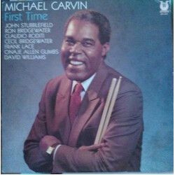Michael Carvin First Time Vinyl LP USED