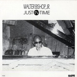 Walter Bishop, Jr. Just In Time Vinyl LP USED