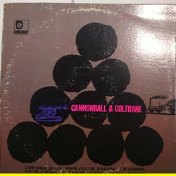 Cannonball Adderley / John Coltrane Cannonball & Coltrane Vinyl LP USED
