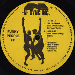 Various Funky People EP USED VINYL 12INCH 33 S RPM EP