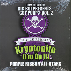 Purple Ribbon Allstars Kryptonite (I'm On It) USED VINYL 12INCH 33 S RPM SINGLE