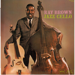 Ray Brown Jazz Cello Vinyl LP USED