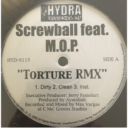 Screwball Torture (Remix) / Street Life USED VINYL 12INCH 33 S RPM