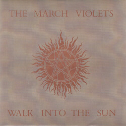 The March Violets Walk Into The Sun USED VINYL 7INCH 45 RPM SINGLE