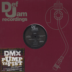 DMX Give 'Em What They Want / Pump Ya Fist USED VINYL 12INCH 33 S RPM