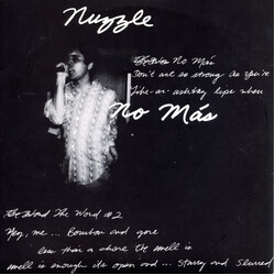 Nuzzle No Más USED VINYL 7INCH 45 RPM
