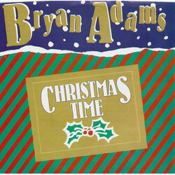 Bryan Adams Christmas Time USED VINYL 7INCH 45 RPM SINGLE