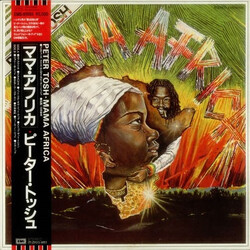 Peter Tosh Mama Africa Vinyl LP USED