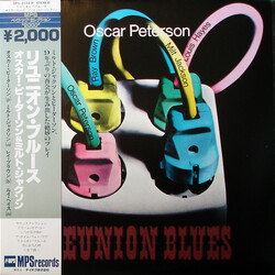 Oscar Peterson / Milt Jackson Reunion Blues Vinyl LP USED