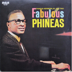 Phineas Newborn Trio Fabulous Phineas Vinyl LP USED