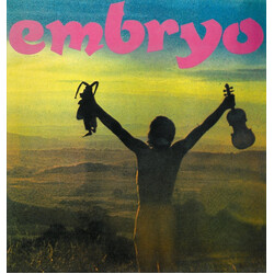 Embryo (3) Embryo's Rache Vinyl LP USED