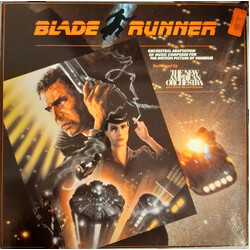 The New American Orchestra Blade Runner (Orchestral Adaptation Of Music Composed For The Motion Picture By Vangelis) Vinyl LP USED
