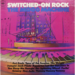 The Moog Machine Switched-On Rock Vinyl LP USED